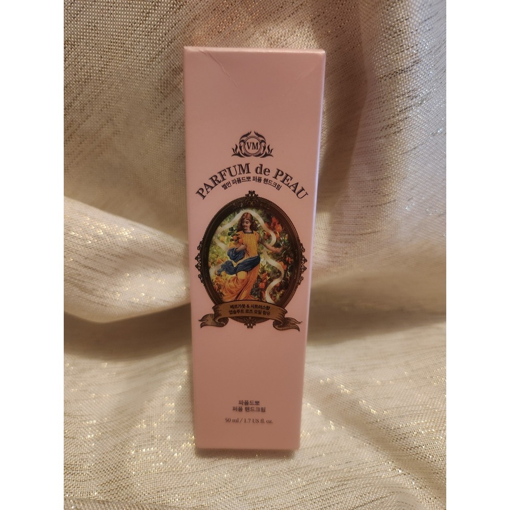 VM Parfum De Peau Perfume Hand Cream Citrus Made in Korea Avon 1.7oz NEW